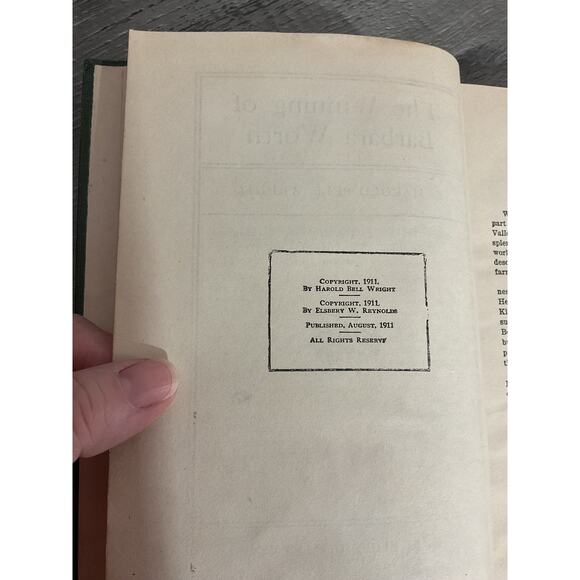 1915 The Winning of Barbara Worth Hardback - Picture 4 of 13